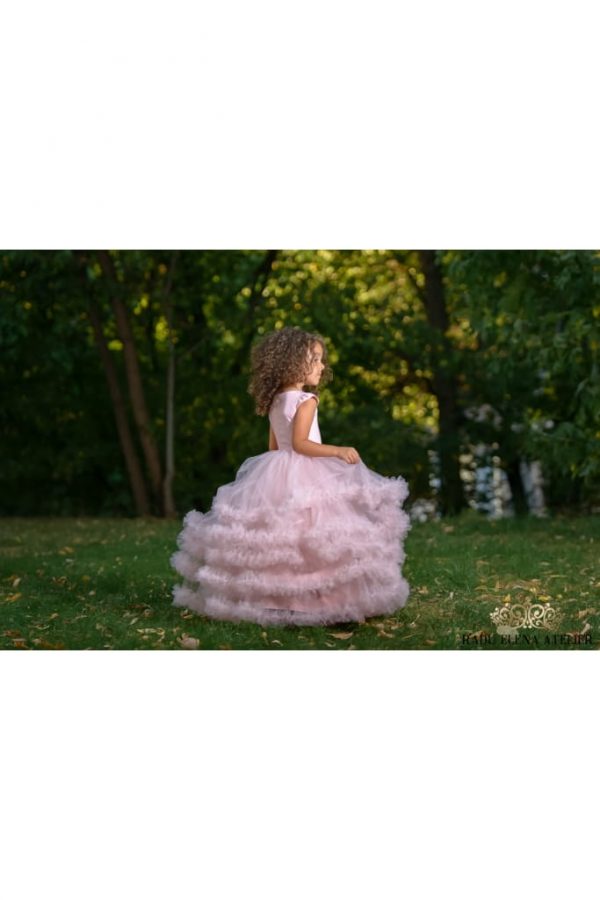 Delicate - Rochiță tulle floare printesa - imagine 10