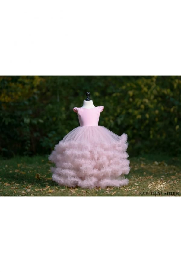 Delicate - Rochiță tulle floare printesa - imagine 9
