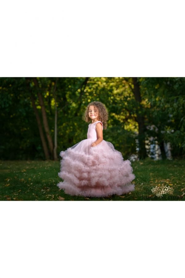 Delicate - Rochiță tulle floare printesa - imagine 8