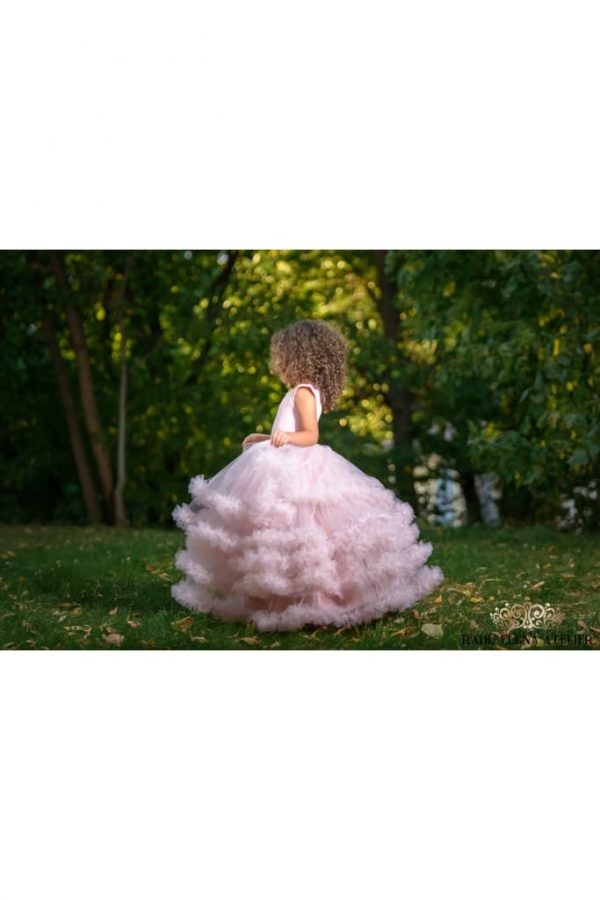 Delicate - Rochiță tulle floare printesa - imagine 7