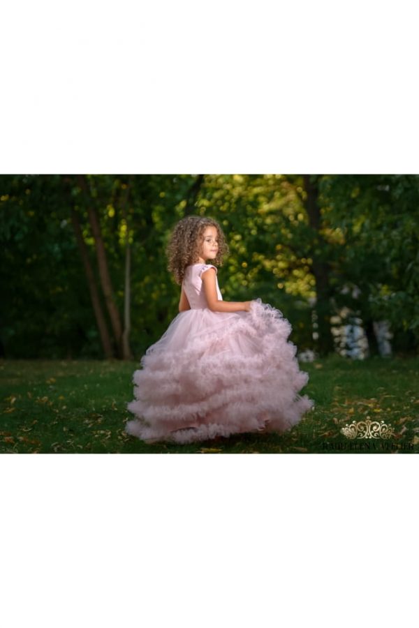 Delicate - Rochiță tulle floare printesa - imagine 6