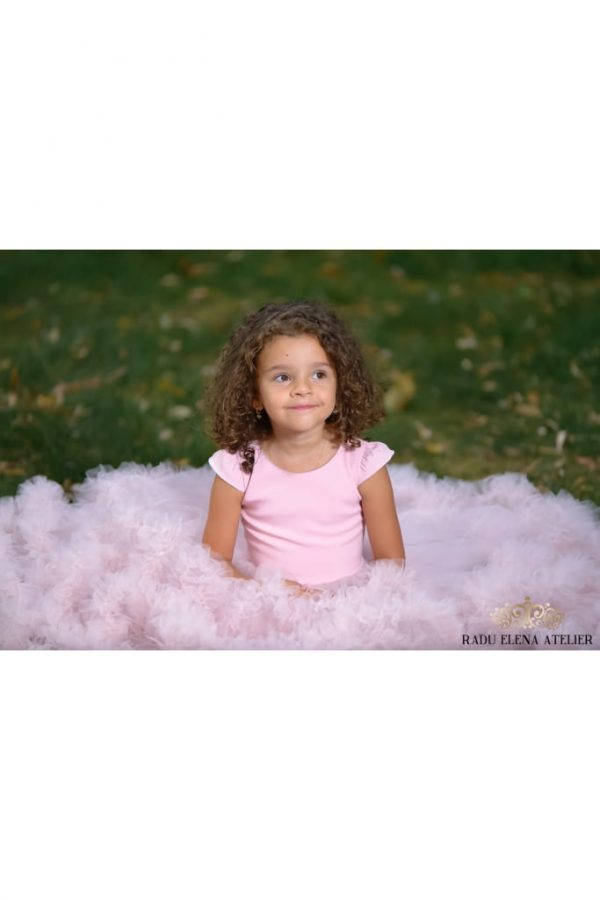 Delicate - Rochiță tulle floare printesa - imagine 5