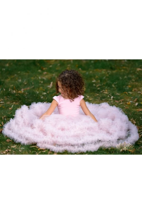 Delicate - Rochiță tulle floare printesa - imagine 4
