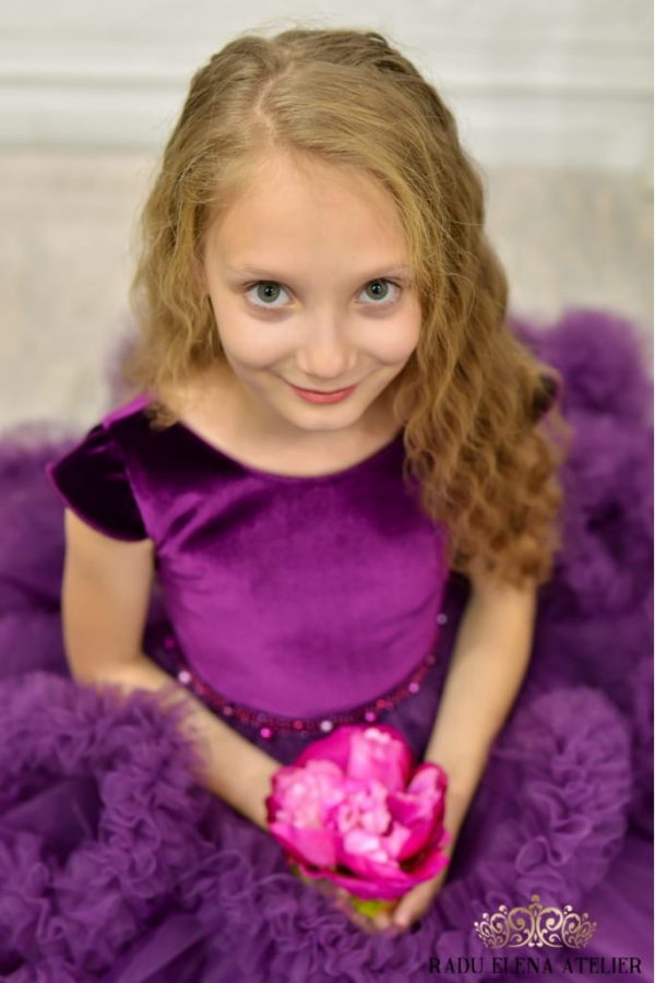 Plum Pearls - Rochiță - imagine 5