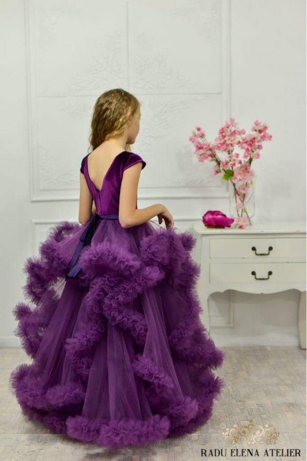 Plum Pearls - Rochiță - imagine 3