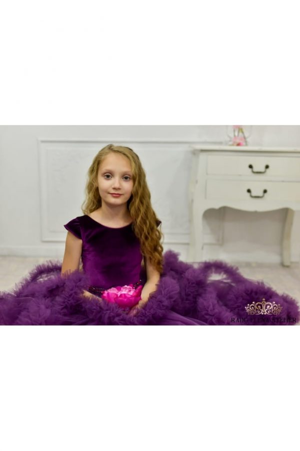 Plum Pearls - Rochiță - imagine 6