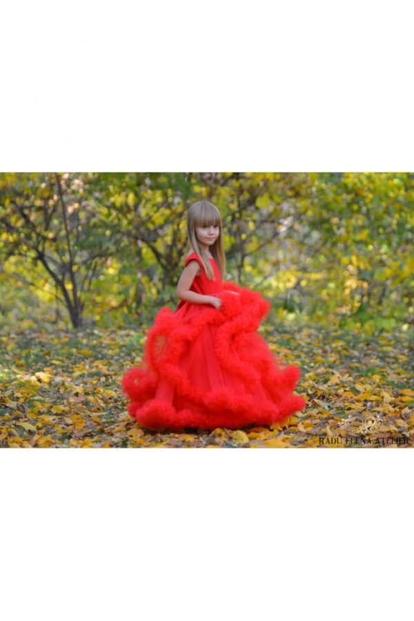 Red Pearls - Rochiță - imagine 8