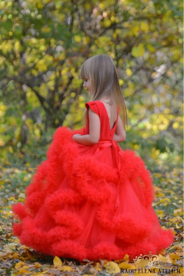 Red Pearls - Rochiță