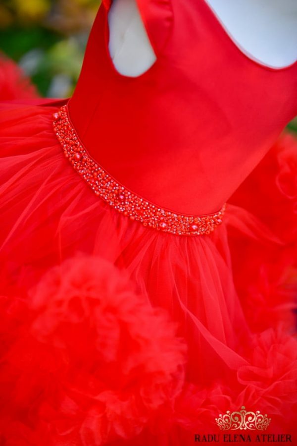 Red Pearls - Rochiță - imagine 4