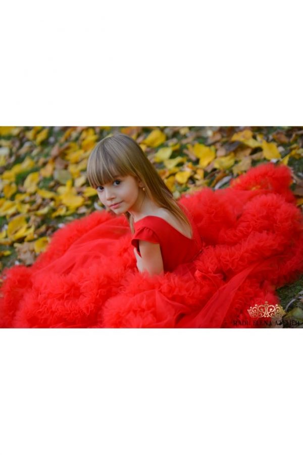 Red Pearls - Rochiță - imagine 3