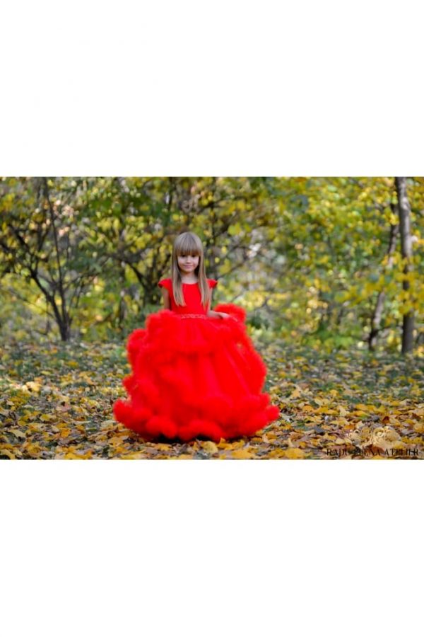 Red Pearls - Rochiță - imagine 2