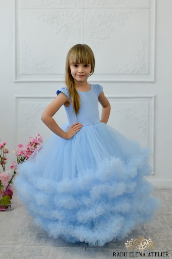 Ciel - Rochiță tulle floare prințesă - imagine 8