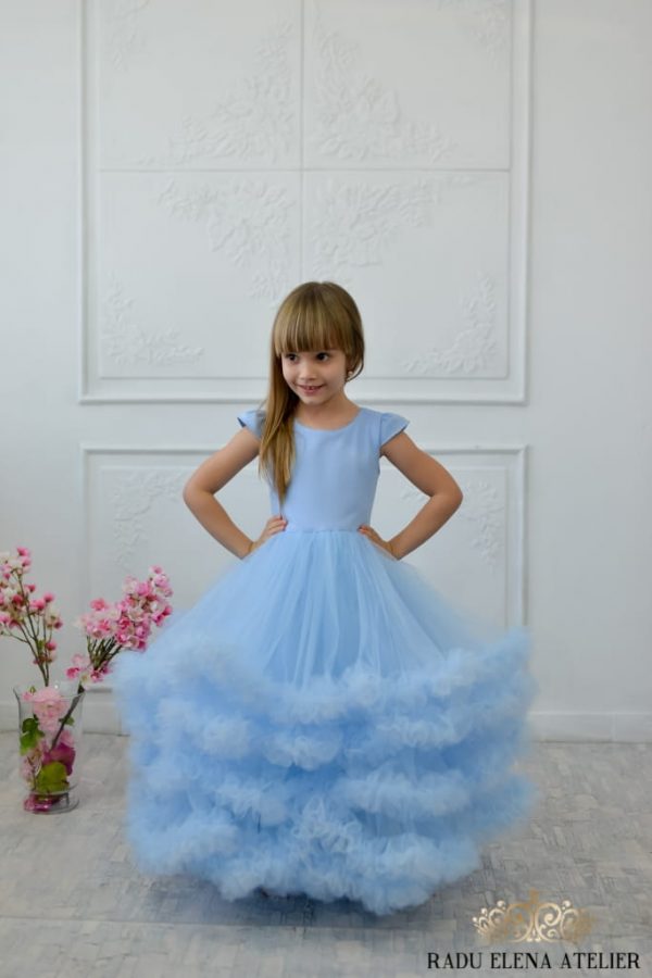 Ciel - Rochiță tulle floare prințesă - imagine 7