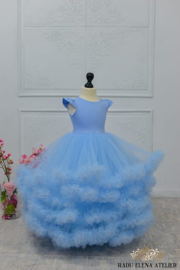 Ciel - Rochiță tulle floare prințesă - imagine 6
