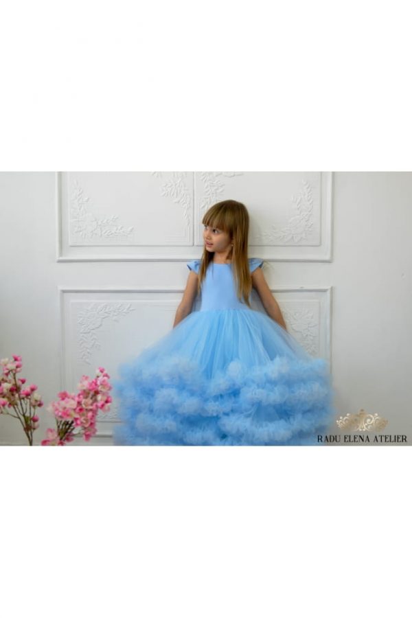 Ciel - Rochiță tulle floare prințesă - imagine 5