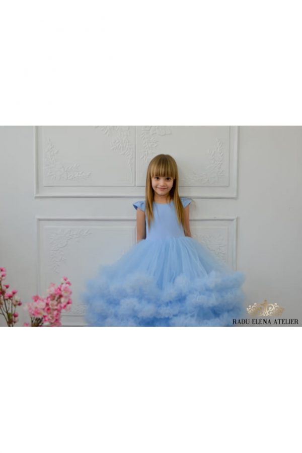 Ciel - Rochiță tulle floare prințesă - imagine 4