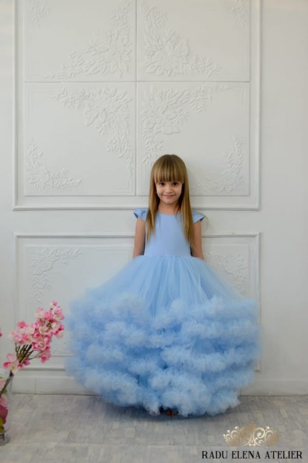 Ciel - Rochiță tulle floare prințesă - imagine 3