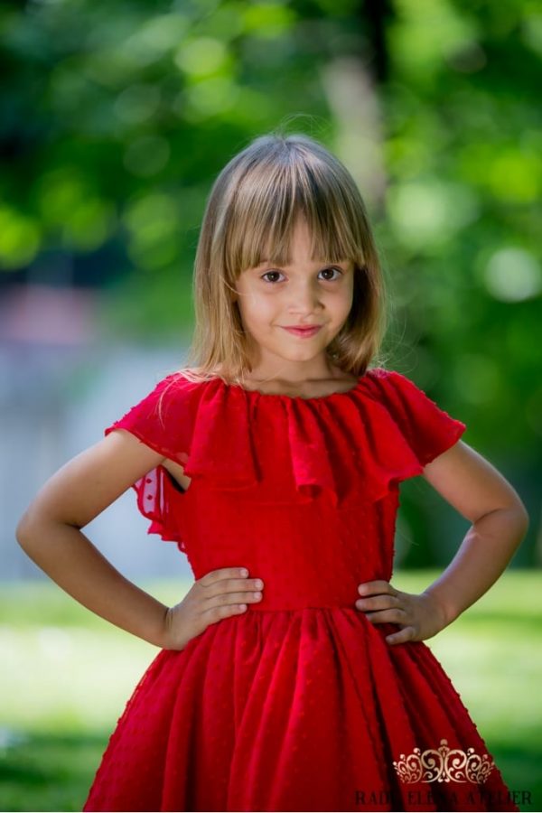 Anastasia Red – Rochiță