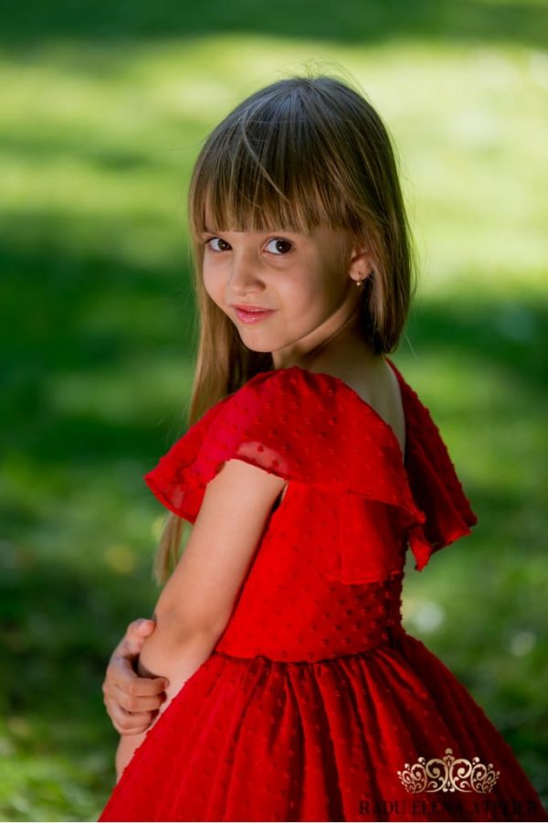 Anastasia Red – Rochiță - imagine 2