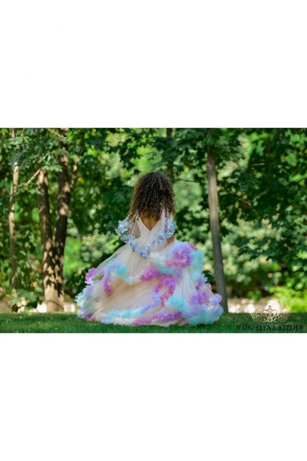 Vintage Butterfly - Rochiță - imagine 7