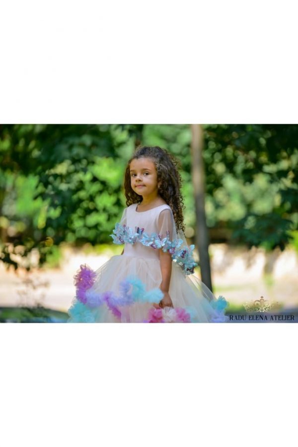 Vintage Butterfly - Rochiță - imagine 6