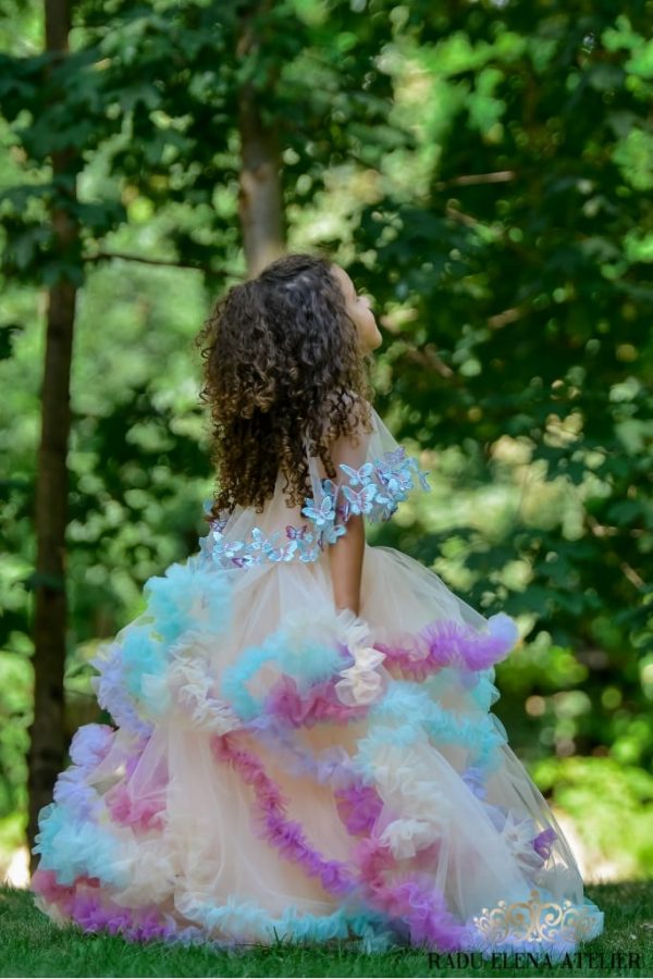 Vintage Butterfly - Rochiță - imagine 5