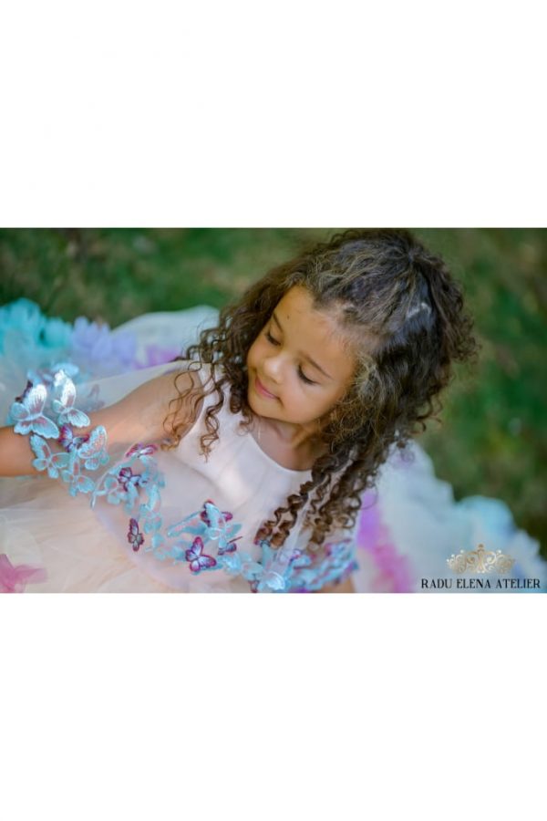 Vintage Butterfly - Rochiță - imagine 4