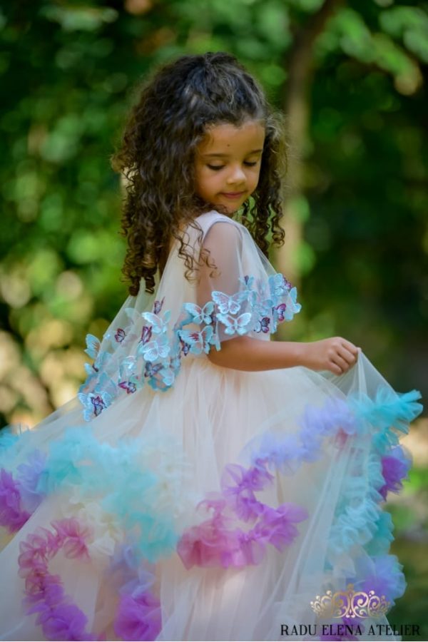 Vintage Butterfly - Rochiță - imagine 3