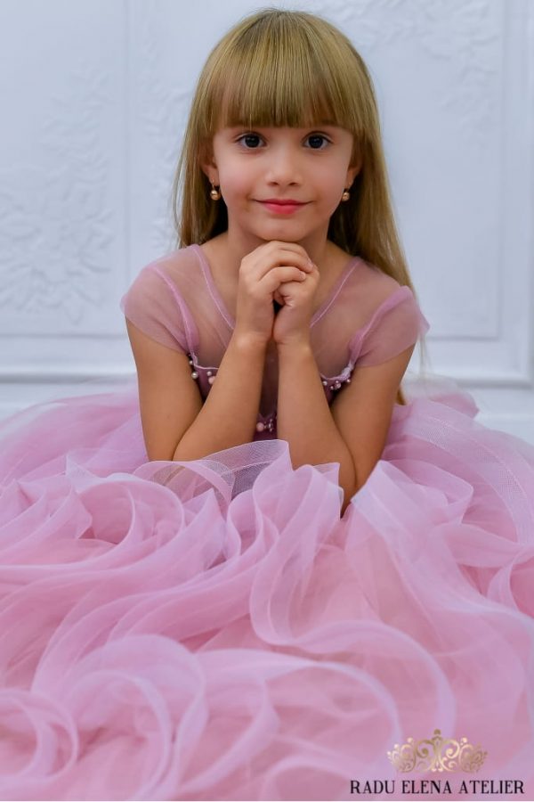 Pink Peony - Rochiță - imagine 7