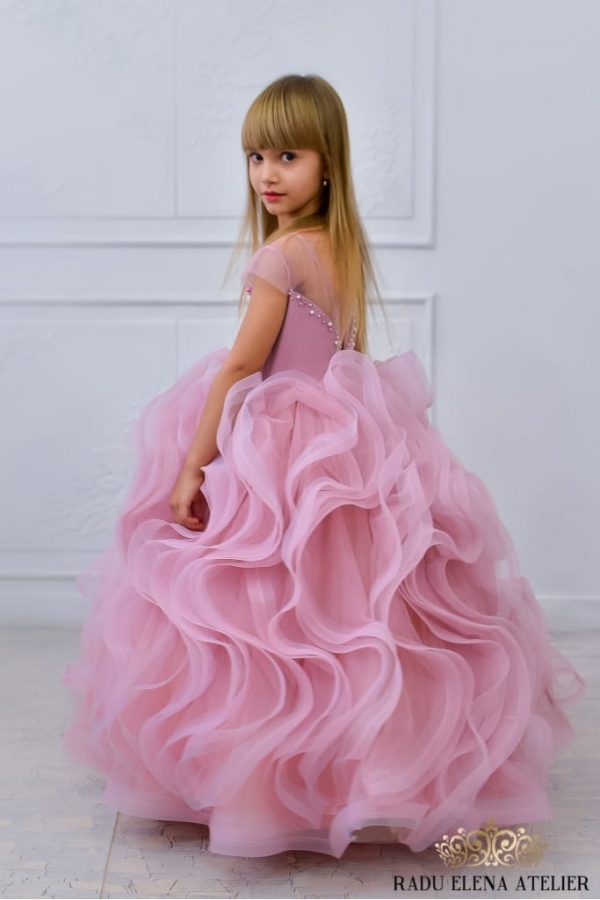 Pink Peony - Rochiță - imagine 6