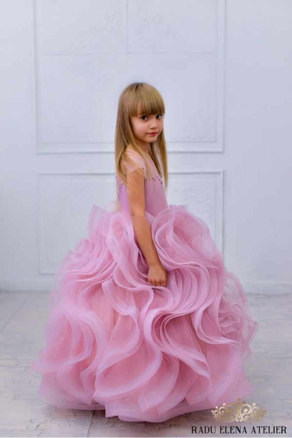 Pink Peony - Rochiță - imagine 5