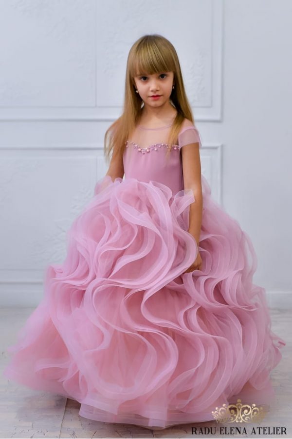 Pink Peony - Rochiță - imagine 4