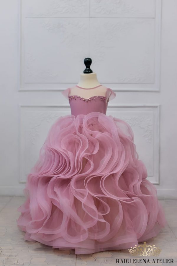 Pink Peony - Rochiță - imagine 3