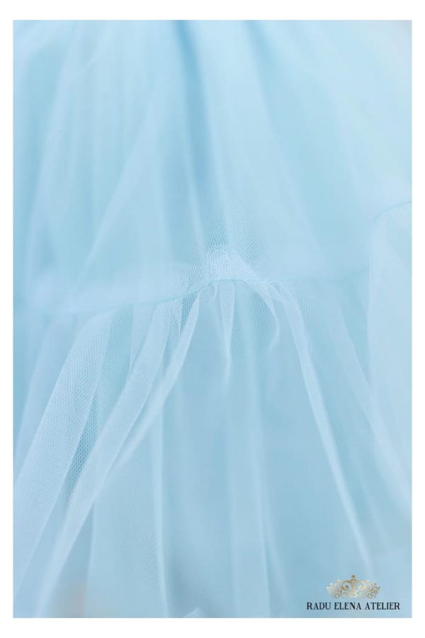 Ciel - Fustă tulle floare fetițe - imagine 2