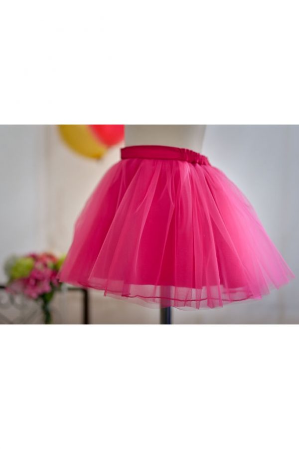 Cyclam - Fusta tulle fetite - imagine 2