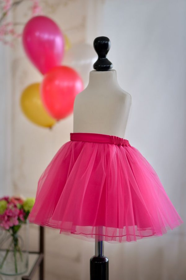 Cyclam - Fusta tulle fetite