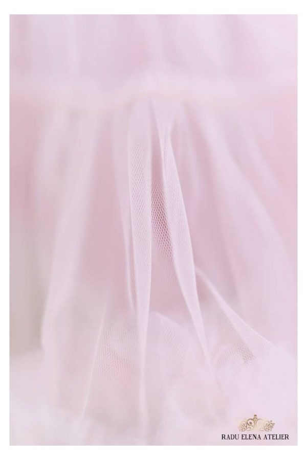 Delicate - Fustă tulle floare fetițe - imagine 3