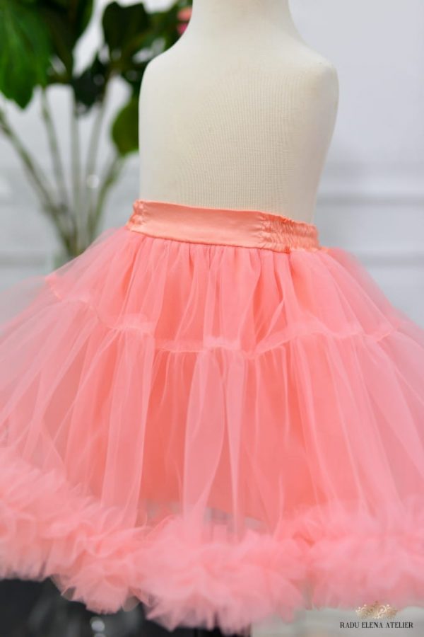 Frezia - Fustă tulle floare fetițe - imagine 2