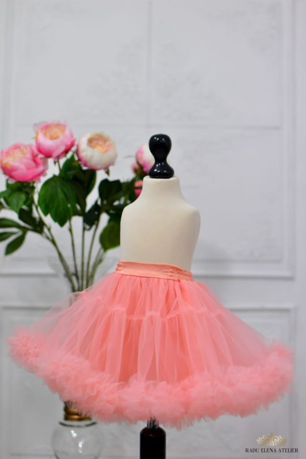 Frezia - Fustă tulle floare fetițe