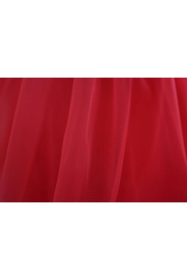 Red - Fusta tulle fetite - imagine 3