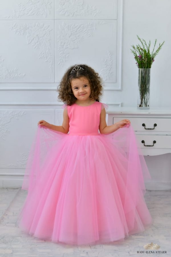 Rosas - Rochiță tulle prințesă/ amplă - imagine 7