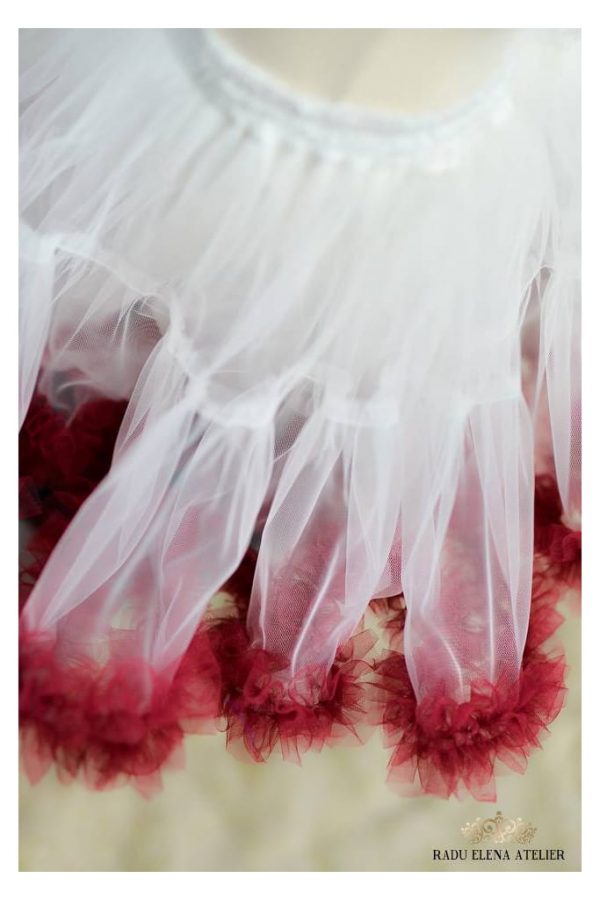 Royal - Fustă tulle floare fetițe - imagine 3