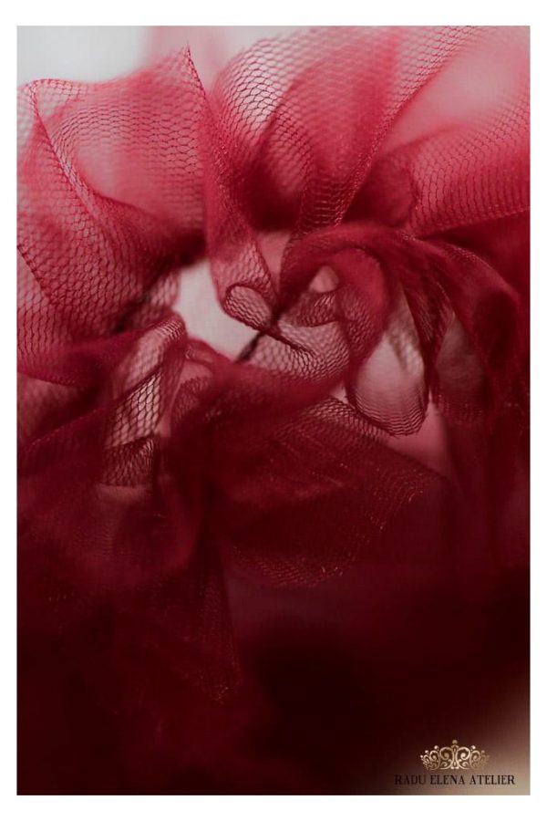 Royal - Fustă tulle floare fetițe - imagine 2