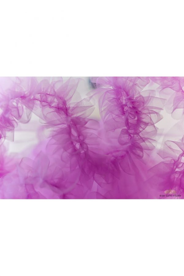 Spring - Fustă tulle floare fetițe - imagine 4