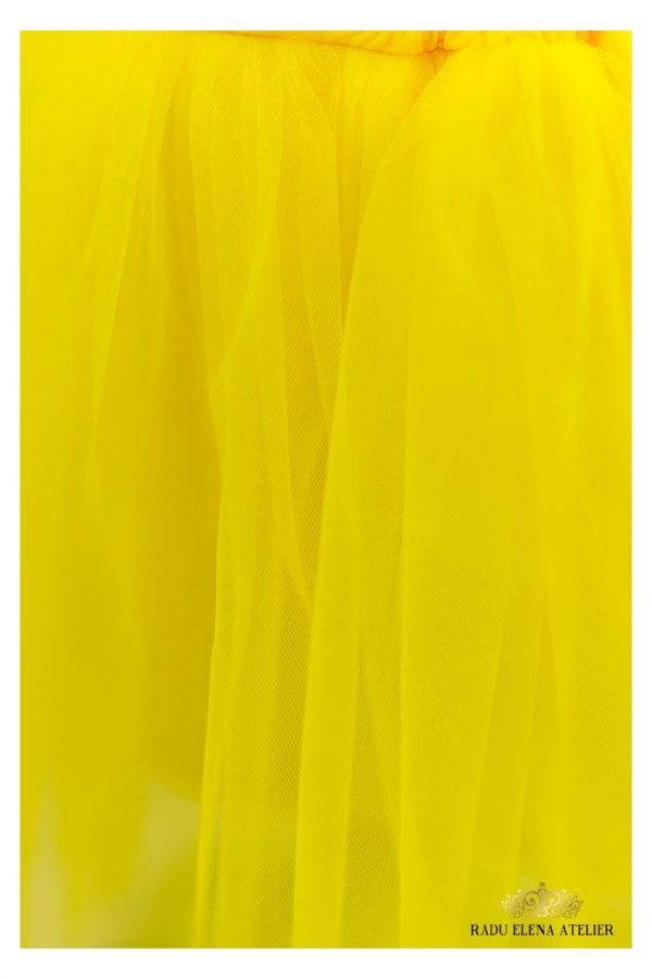 Sun - Fusta tulle fetite - imagine 3