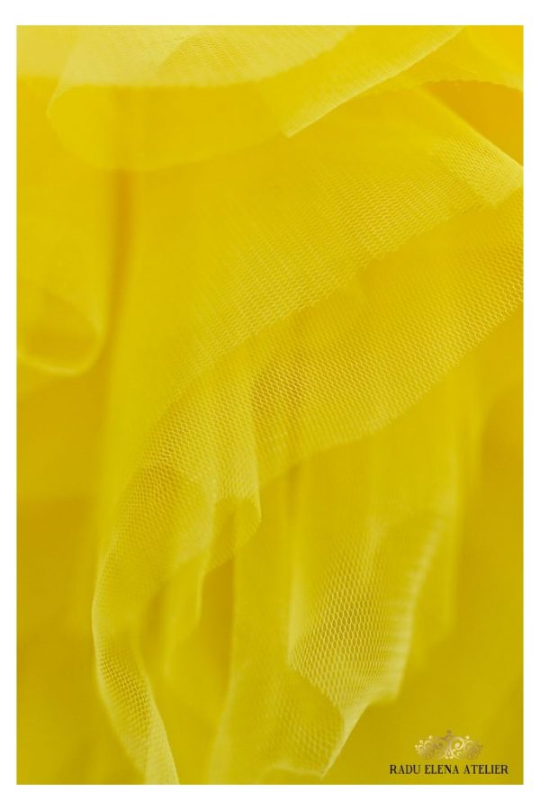 Sun - Fustă tulle fulg fetițe - imagine 3
