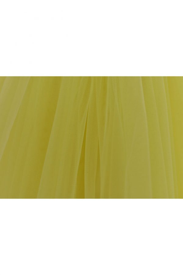 Yellowish - Fusta tulle fetite - imagine 3
