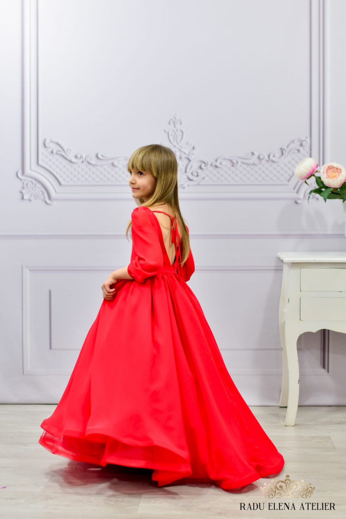 Letizia/Red - Rochită - imagine 2