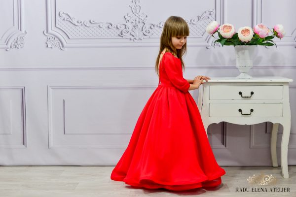 Letizia/Red - Rochită - imagine 4