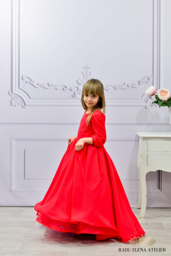 Letizia/Red - Rochită - imagine 3